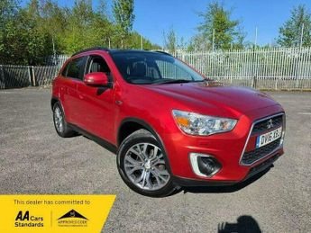 Mitsubishi ASX 2.2 DI-D ZC-H Auto 4WD Euro 6 5dr