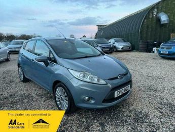 Ford Fiesta 1.6 Titanium 5dr