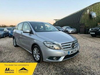 Mercedes B Class 1.5 B180 CDI SE Euro 5 (s/s) 5dr
