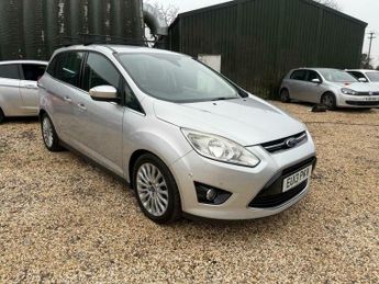 Ford C Max 1.6 TDCi Titanium Euro 5 5dr