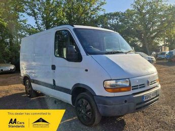 Renault Master 2.2 TD dCi 28 FWD L1 H1 4dr