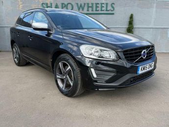 Volvo XC60 2.0 D4 R-Design Nav Auto Euro 6 (s/s) 5dr