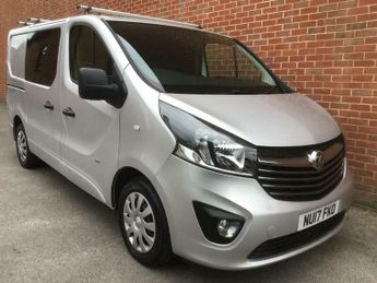 Vauxhall Vivaro 1.6 CDTi 2900 BiTurbo Sportive Crew Van Double Cab 5dr Diesel Ma
