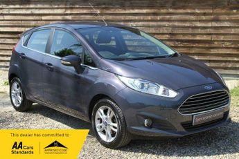 Ford Fiesta 1.6 Zetec Powershift Euro 5 5dr