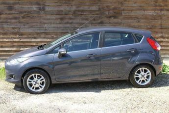 Ford Fiesta 1.6 Zetec Powershift Euro 5 5dr