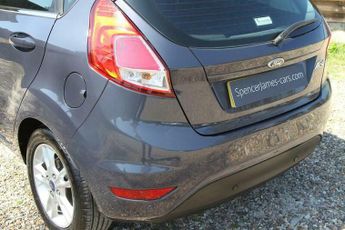 Ford Fiesta 1.6 Zetec Powershift Euro 5 5dr