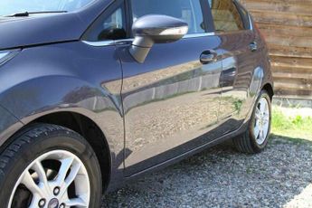 Ford Fiesta 1.6 Zetec Powershift Euro 5 5dr