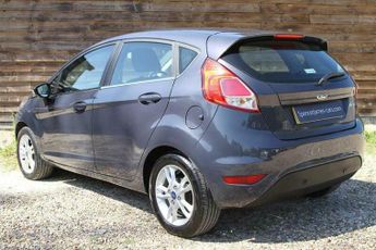 Ford Fiesta 1.6 Zetec Powershift Euro 5 5dr
