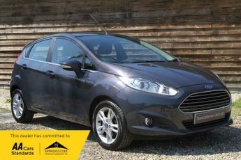 Ford Fiesta 1.6 Zetec Powershift Euro 5 5dr