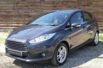 Ford Fiesta 1.6 Zetec Powershift Euro 5 5dr