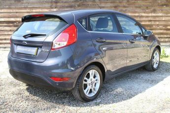 Ford Fiesta 1.6 Zetec Powershift Euro 5 5dr