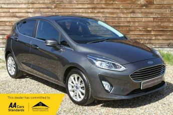 Ford Fiesta 1.0T EcoBoost Titanium Euro 6 (s/s) 5dr