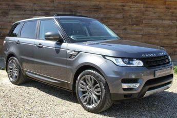 Land Rover Range Rover Sport 3.0 SD V6 HSE Auto 4WD Euro 5 (s/s) 5dr