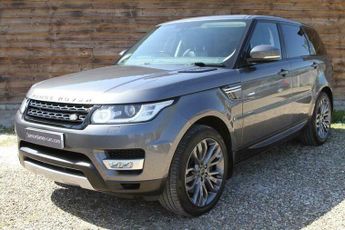 Land Rover Range Rover Sport 3.0 SD V6 HSE Auto 4WD Euro 5 (s/s) 5dr