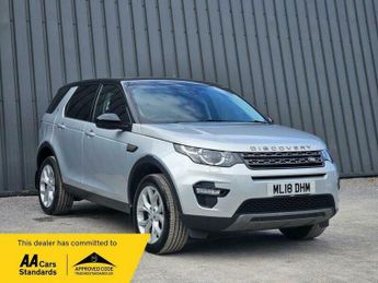 Land Rover Discovery Sport 2.0 TD4 SE Tech Auto 4WD Euro 6 (s/s) 5dr