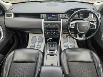 Land Rover Discovery Sport 2.0 TD4 SE Tech Auto 4WD Euro 6 (s/s) 5dr