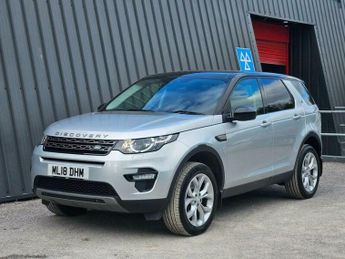 Land Rover Discovery Sport 2.0 TD4 SE Tech Auto 4WD Euro 6 (s/s) 5dr