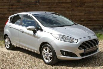 Ford Fiesta 1.6 Zetec Powershift Euro 6 5dr