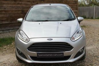 Ford Fiesta 1.6 Zetec Powershift Euro 6 5dr