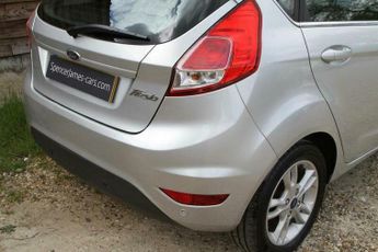 Ford Fiesta 1.6 Zetec Powershift Euro 6 5dr