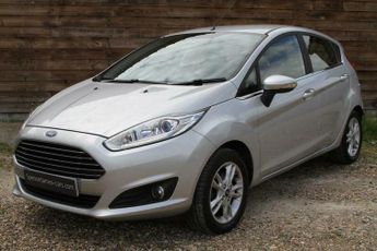 Ford Fiesta 1.6 Zetec Powershift Euro 6 5dr