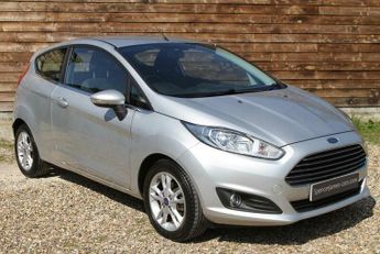 Ford Fiesta 1.0T EcoBoost Zetec Powershift Euro 5 3dr
