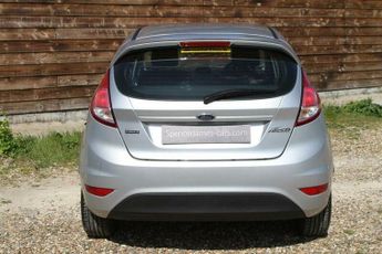 Ford Fiesta 1.0T EcoBoost Zetec Powershift Euro 5 3dr