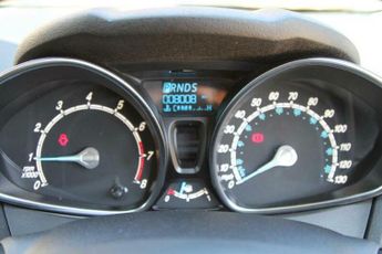 Ford Fiesta 1.0T EcoBoost Zetec Powershift Euro 5 3dr