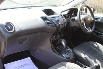 Ford Fiesta 1.0T EcoBoost Zetec Powershift Euro 5 3dr