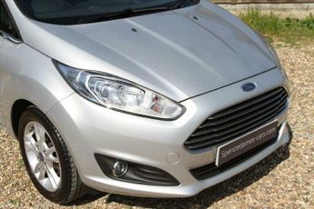 Ford Fiesta 1.0T EcoBoost Zetec Powershift Euro 5 3dr