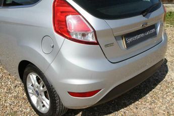 Ford Fiesta 1.0T EcoBoost Zetec Powershift Euro 5 3dr