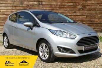 Ford Fiesta 1.0T EcoBoost Zetec Powershift Euro 5 3dr