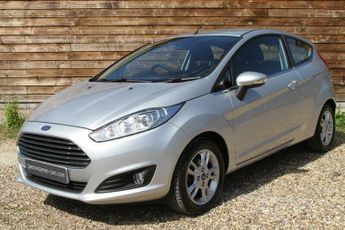 Ford Fiesta 1.0T EcoBoost Zetec Powershift Euro 5 3dr