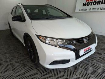 Honda Civic 1.8 i-VTEC Black Edition Tourer Euro 5 (s/s) 5dr