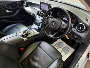 Mercedes C Class C220 BLUETEC SE