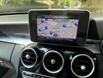 Mercedes C Class C220 BLUETEC SE