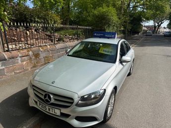 Mercedes C Class C220 BLUETEC SE