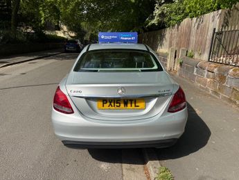 Mercedes C Class C220 BLUETEC SE