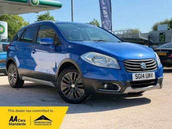 Suzuki SX4 1.6 SZ4 SUV 5dr Petrol Manual Euro 6 (120 ps)