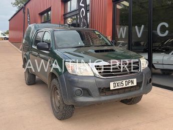 Toyota Hi Lux ACTIVE 4X4 D-4D DCB