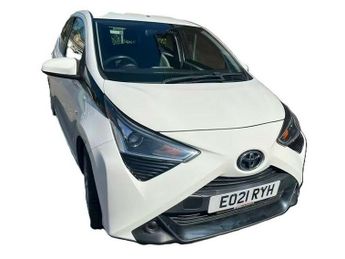 Toyota AYGO VVT-I X-PLAY X-SHIFT TSS