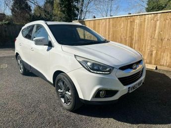 Hyundai IX35 1.7 CRDi SE Euro 5 (s/s) 5dr