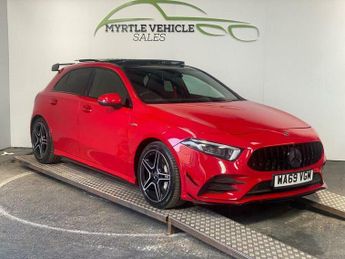 Mercedes A Class 2.0 A35 AMG (Premium Plus) SpdS DCT 4MATIC Euro 6 (s/s) 5dr