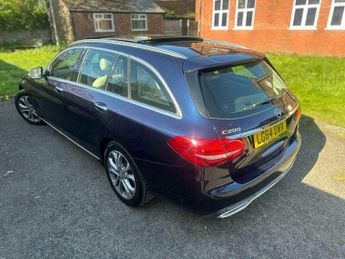 Mercedes-Benz C Class 2.0 C200 Sport 7G-Tronic+ Euro 6 (s/s) 5dr