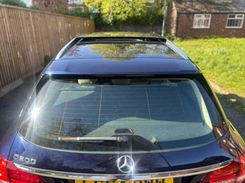 Mercedes-Benz C Class 2.0 C200 Sport 7G-Tronic+ Euro 6 (s/s) 5dr