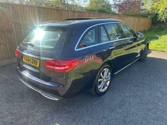 Mercedes-Benz C Class 2.0 C200 Sport 7G-Tronic+ Euro 6 (s/s) 5dr