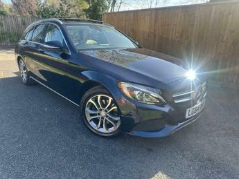 Mercedes-Benz C Class 2.0 C200 Sport 7G-Tronic+ Euro 6 (s/s) 5dr
