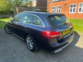 Mercedes-Benz C Class 2.0 C200 Sport 7G-Tronic+ Euro 6 (s/s) 5dr