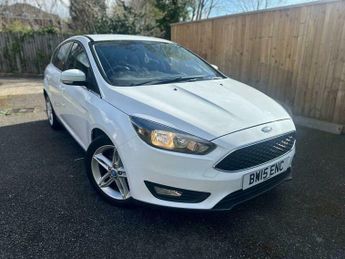 Ford Focus 1.0T EcoBoost Zetec Euro 6 (s/s) 5dr