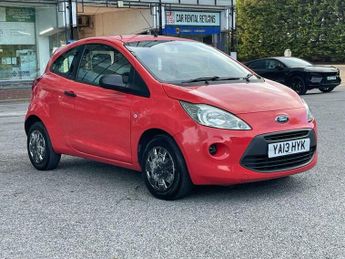 Ford Ka 1.2 Studio Euro 5 3dr